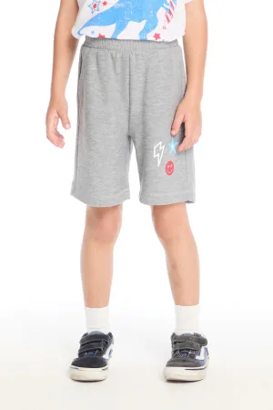 Bolt Star Smiley Shorts