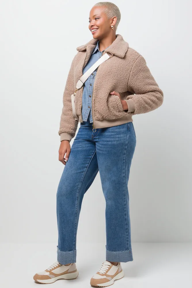 Bomber Jacket Natural