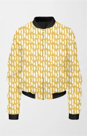 Bomber Jacket (Women) - Feather Frenzy