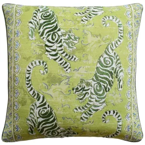 Bongol Print Pillow (Kiwi)