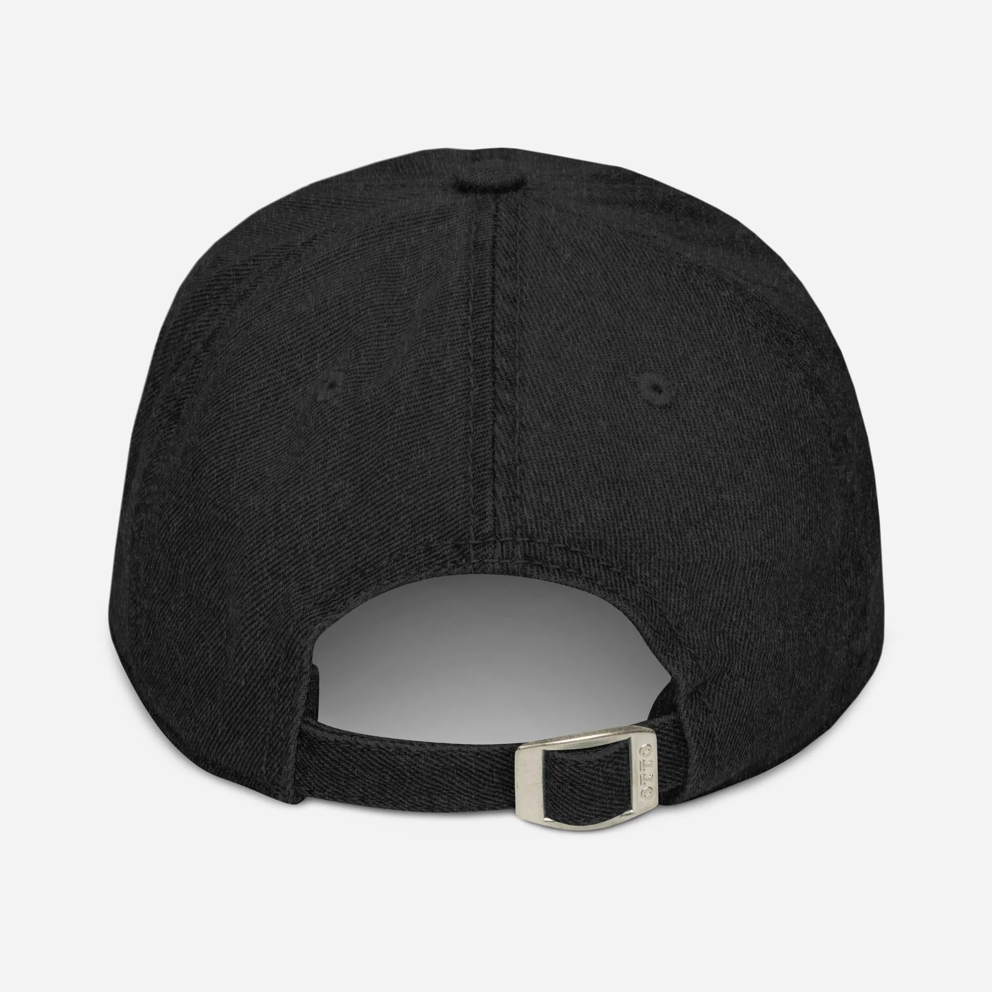Boss Denim Hat Black-Pink
