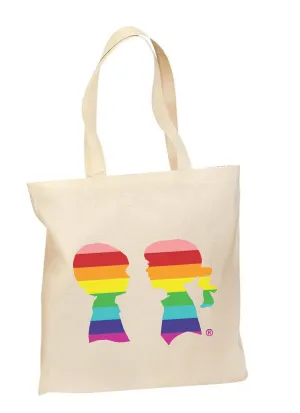 BOY MEETS GIRL® Pride Logo Tote