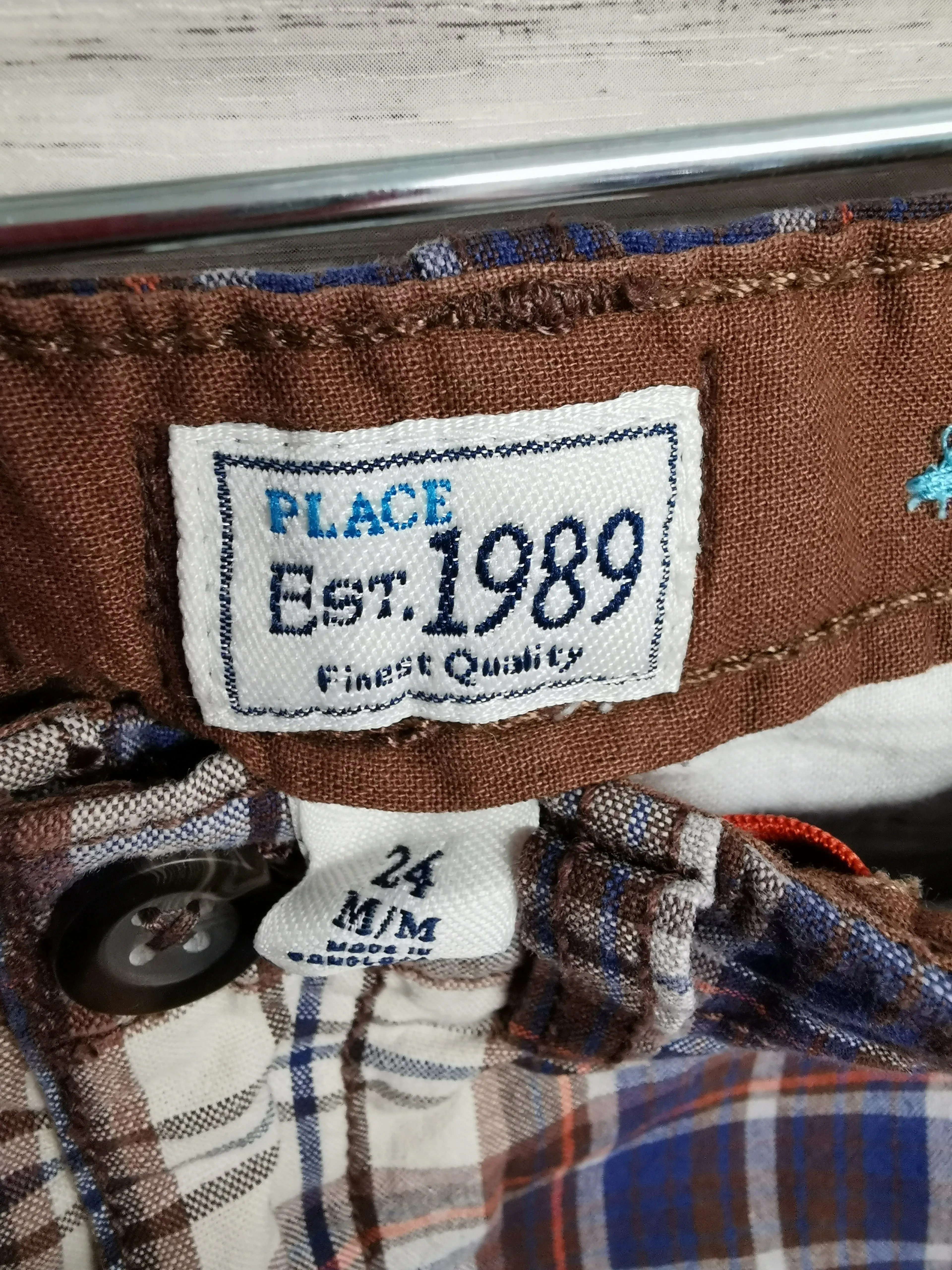 BOY SIZE 2 YEARS - CHILDREN'S PLACE, Cotton Shorts EUC B43
