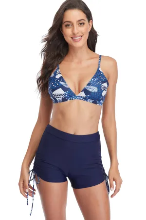 Boyleg Shorts Bikini Set