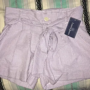 BRAND NWT WOMENS LAUREN JAMES SEERSUCKER SHORTS
