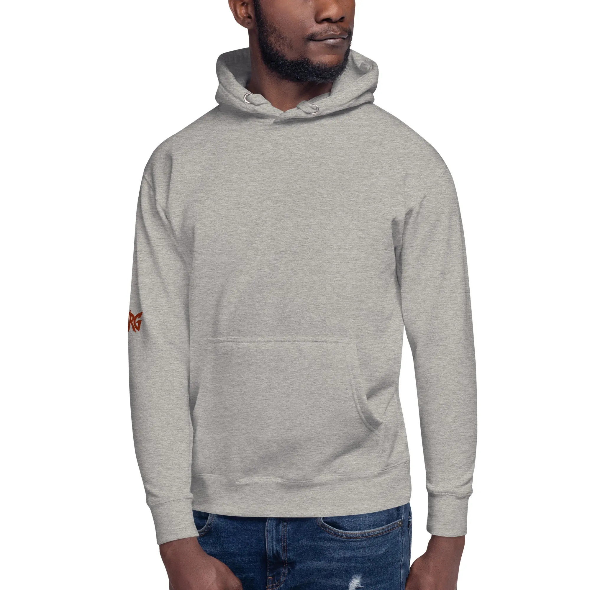 Branded Unisex Hoodie