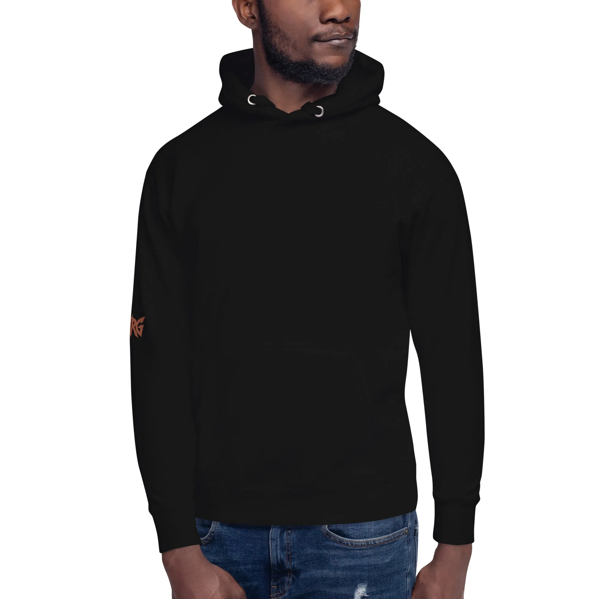 Branded Unisex Hoodie