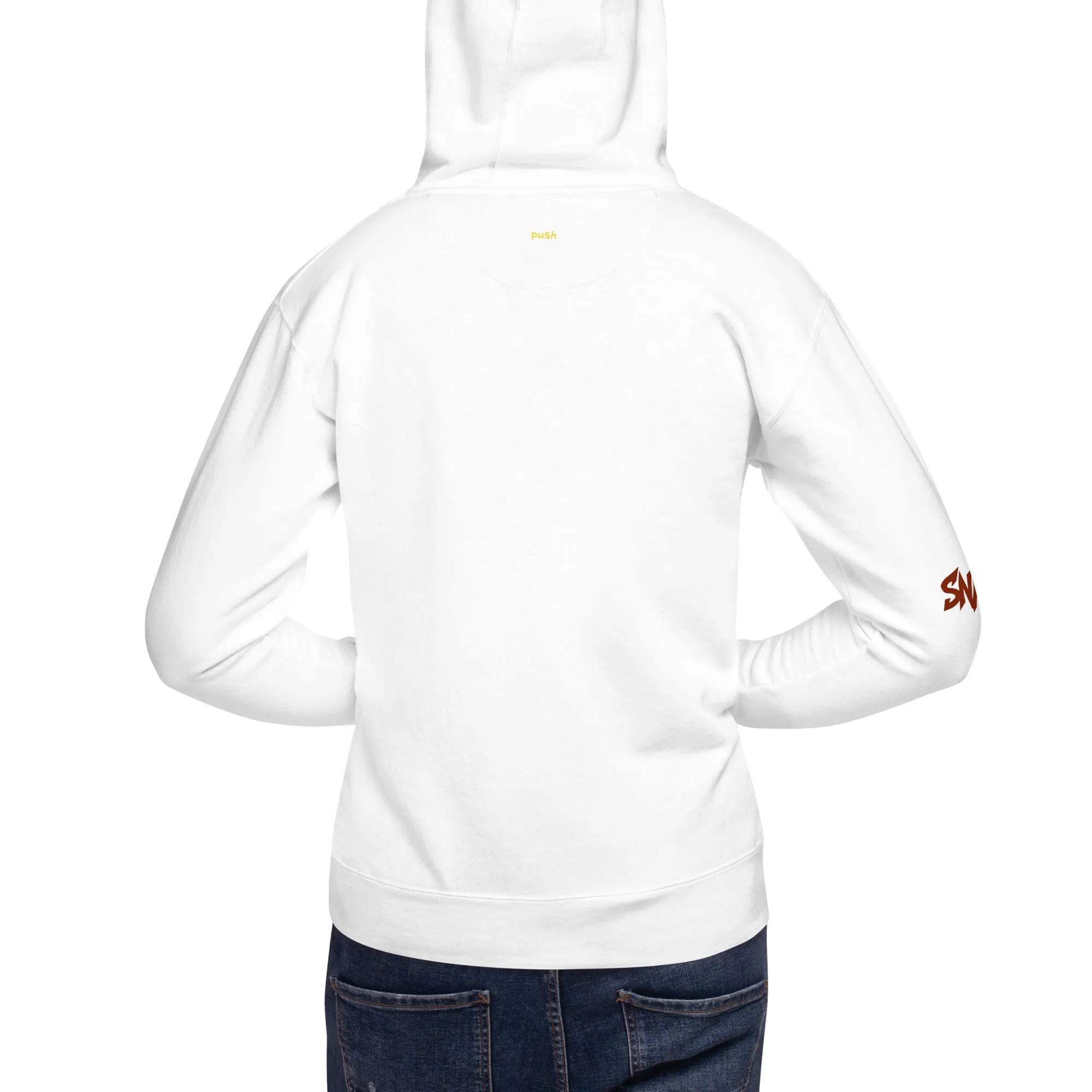 Branded Unisex Hoodie