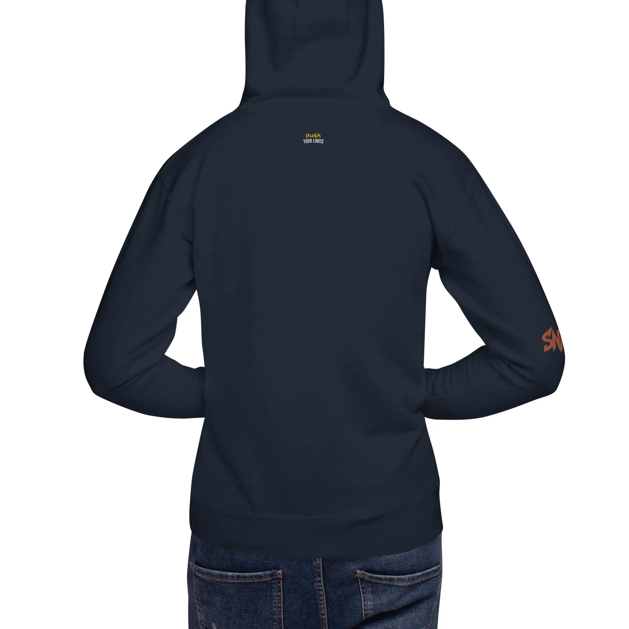 Branded Unisex Hoodie