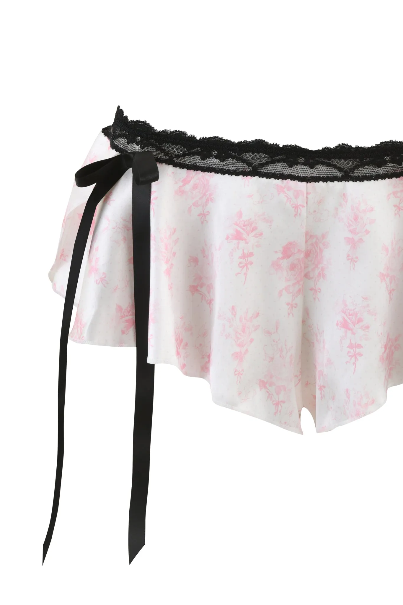 BRIDGET BUSTIER 2 PIECE SET - PINK : FLORAL