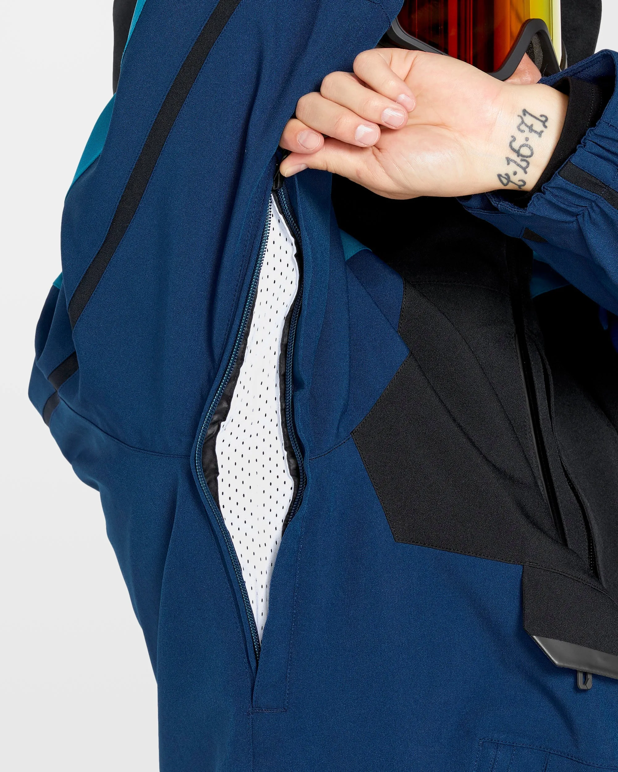 Brighton Jacke - Navy
