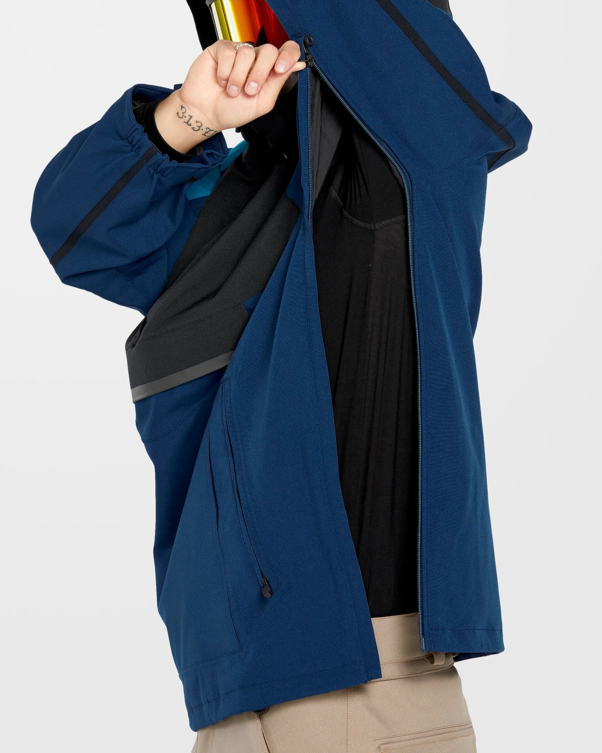 Brighton Jacke - Navy