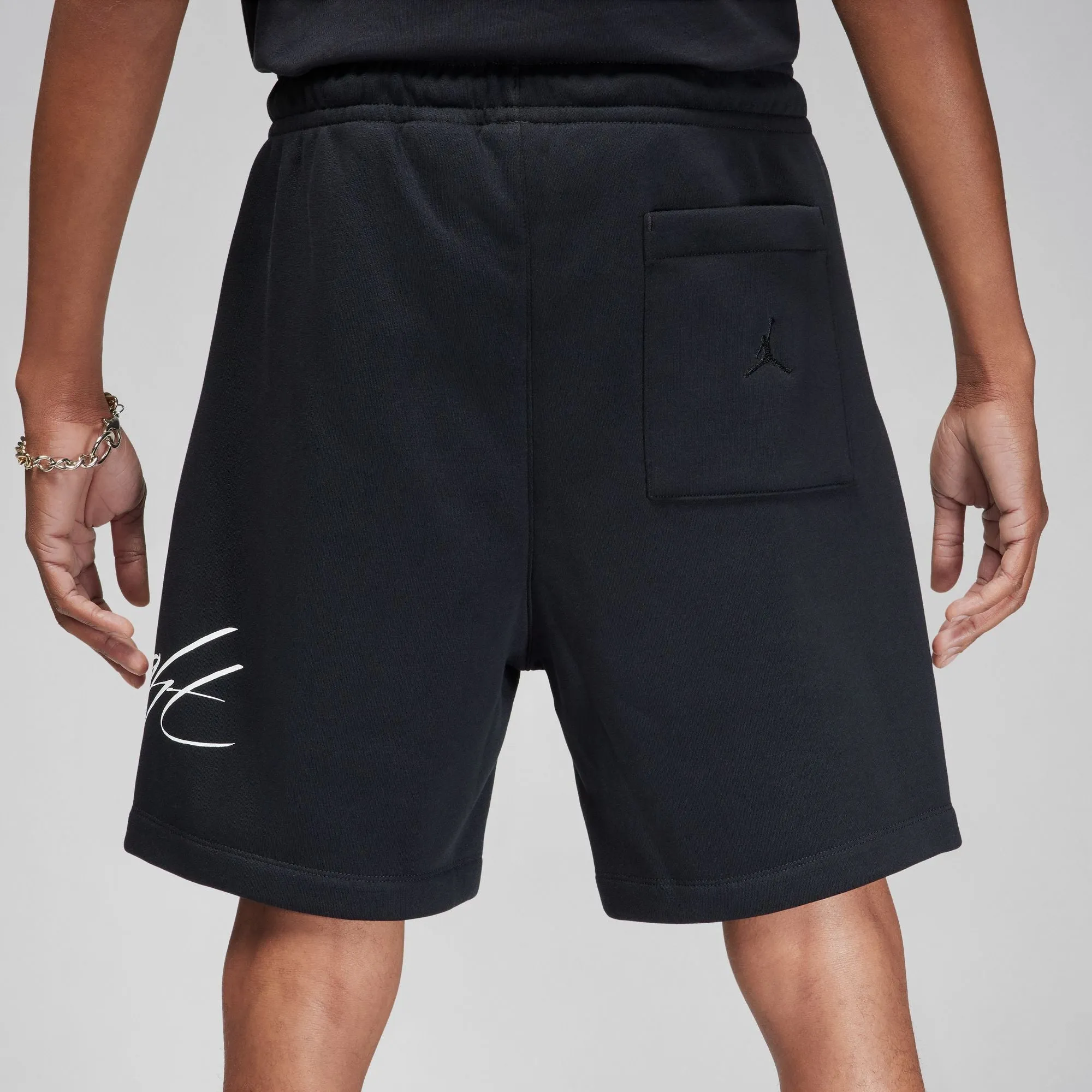 BROOKLYN FLEECE SHORTS "BLACK"