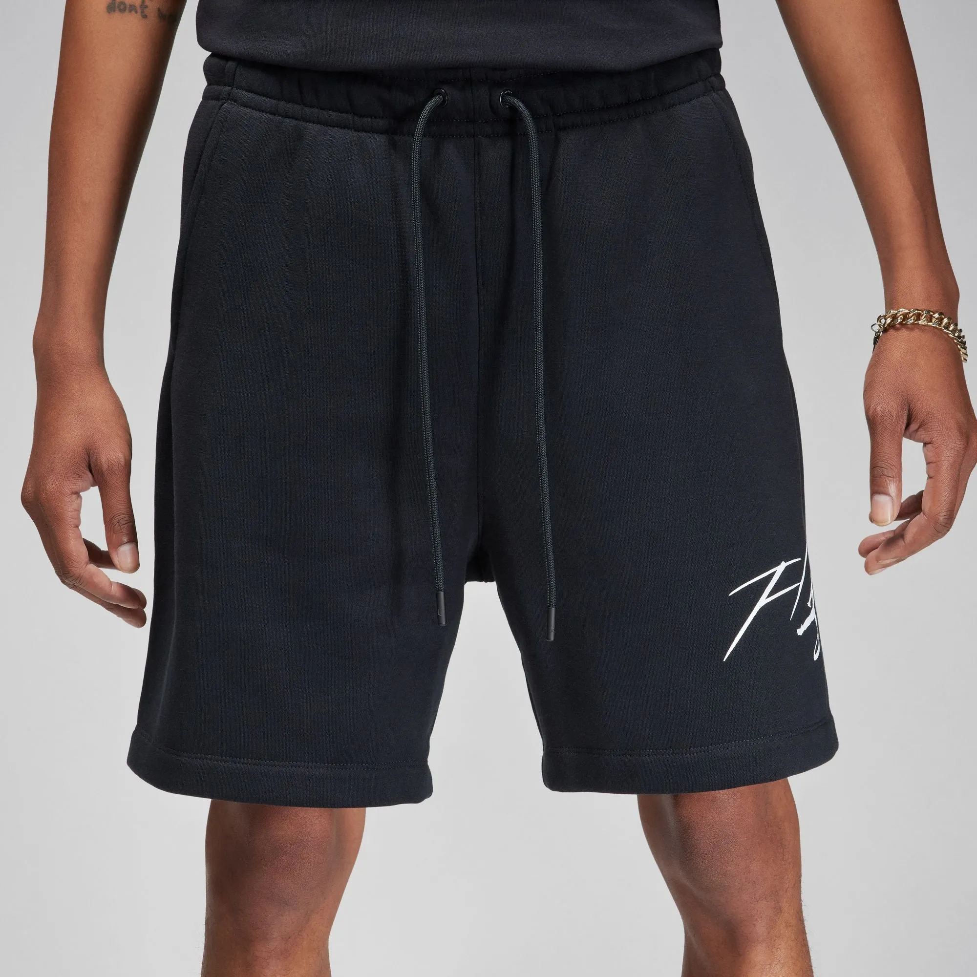 BROOKLYN FLEECE SHORTS "BLACK"