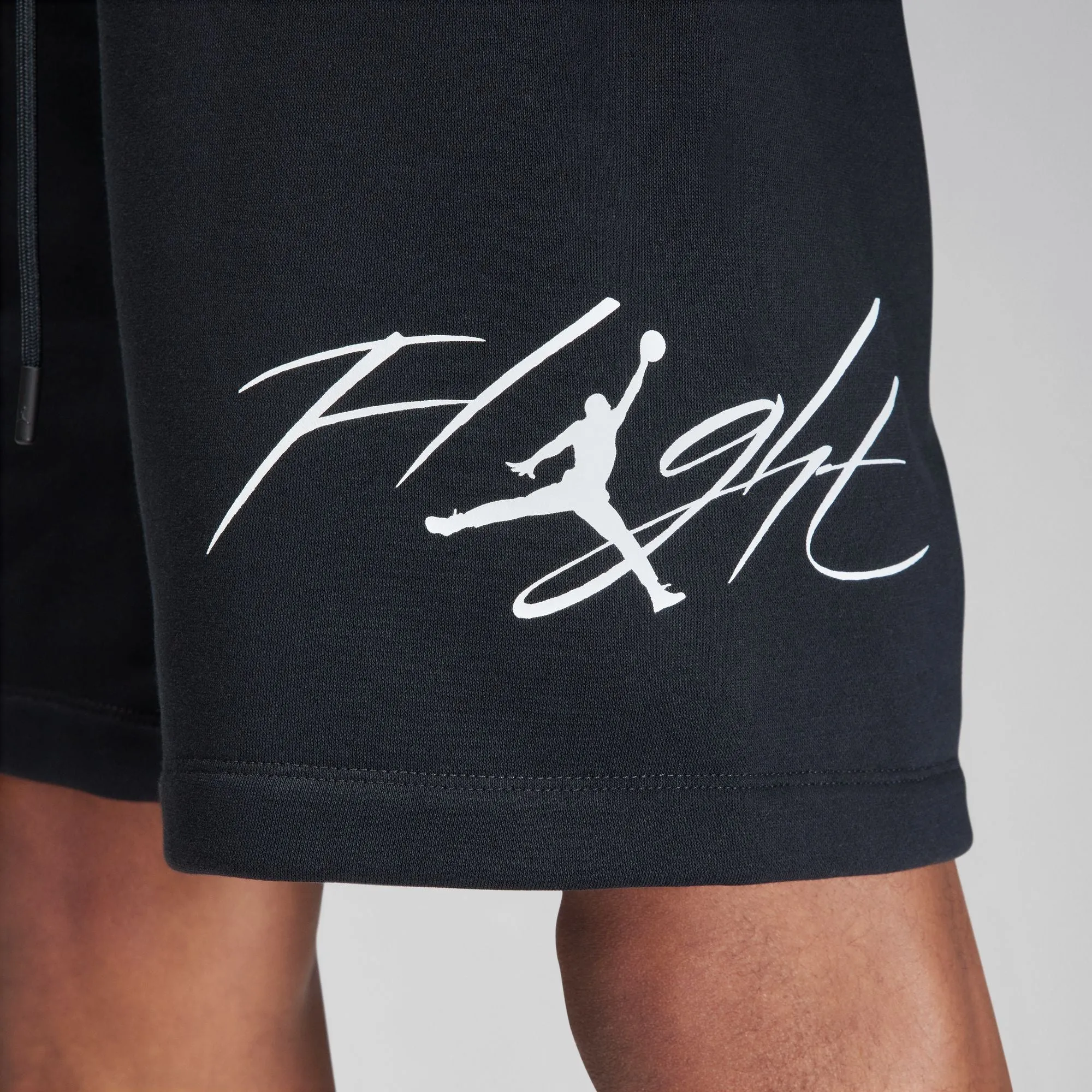 BROOKLYN FLEECE SHORTS "BLACK"