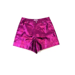 BUDDY LOVE WOMEN'S COURT ELECTRIC SHORTS HOT PINK SZ 31 NWT