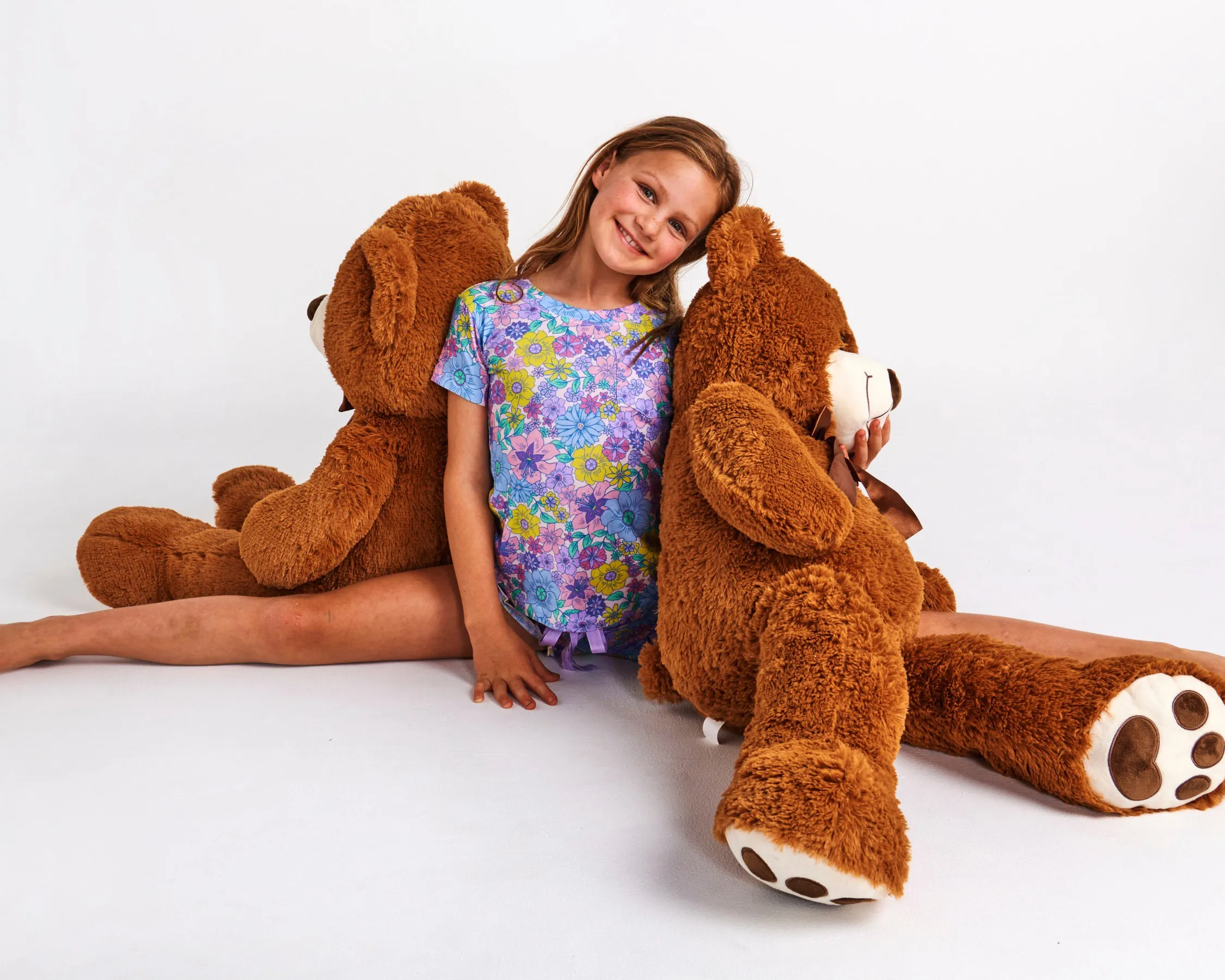 Bunch Of Fun Organic Cotton Short Sleeve Tee & Frill Short Pyjama Set