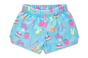 Bunny Sweets Plush Shorts