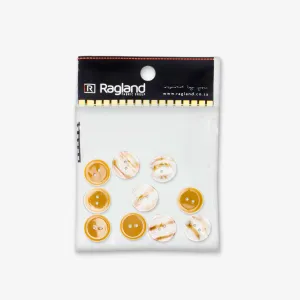 Button Jackets / Coats - 25mm (10pcs)