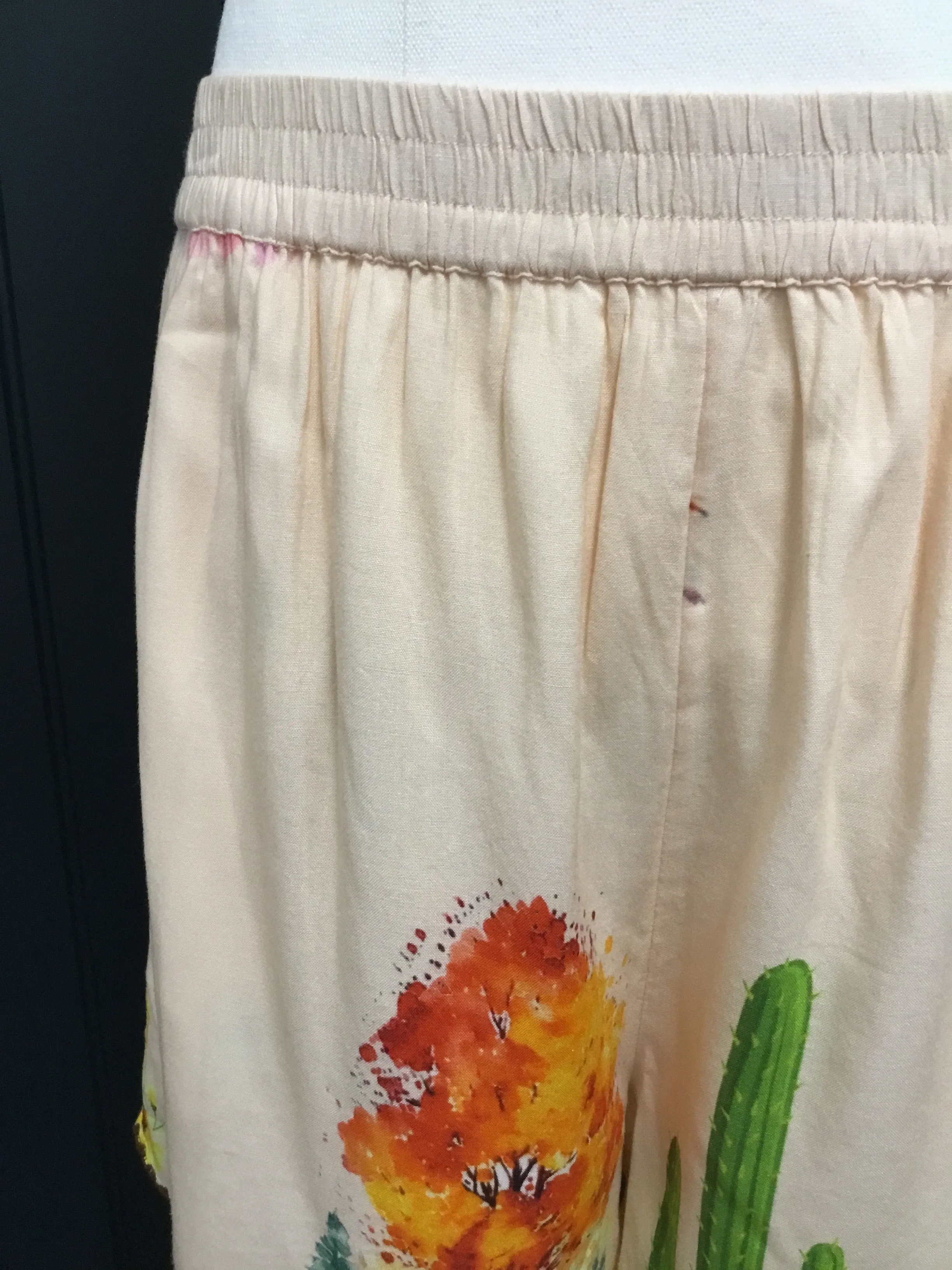 Cactus Bird Shorts