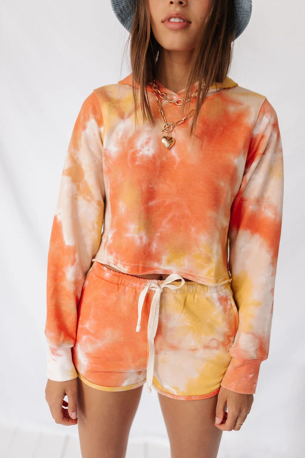 California Girl Tie Dye Shorts