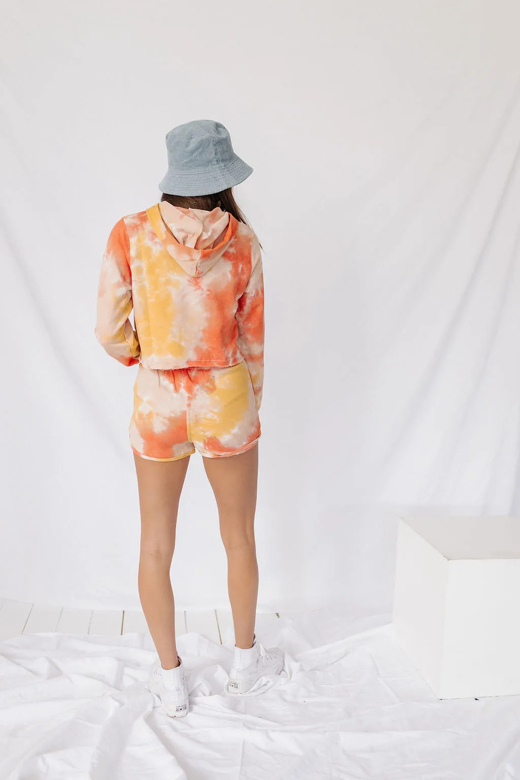 California Girl Tie Dye Shorts