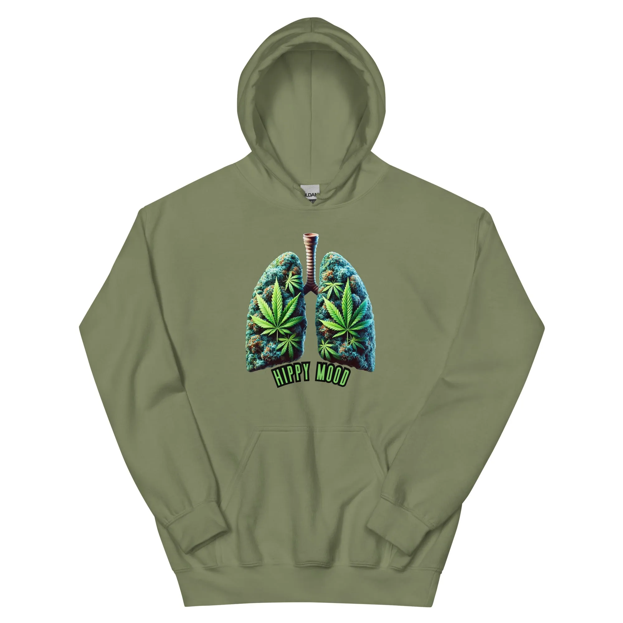 Canna Lungs Pullover Hoodie