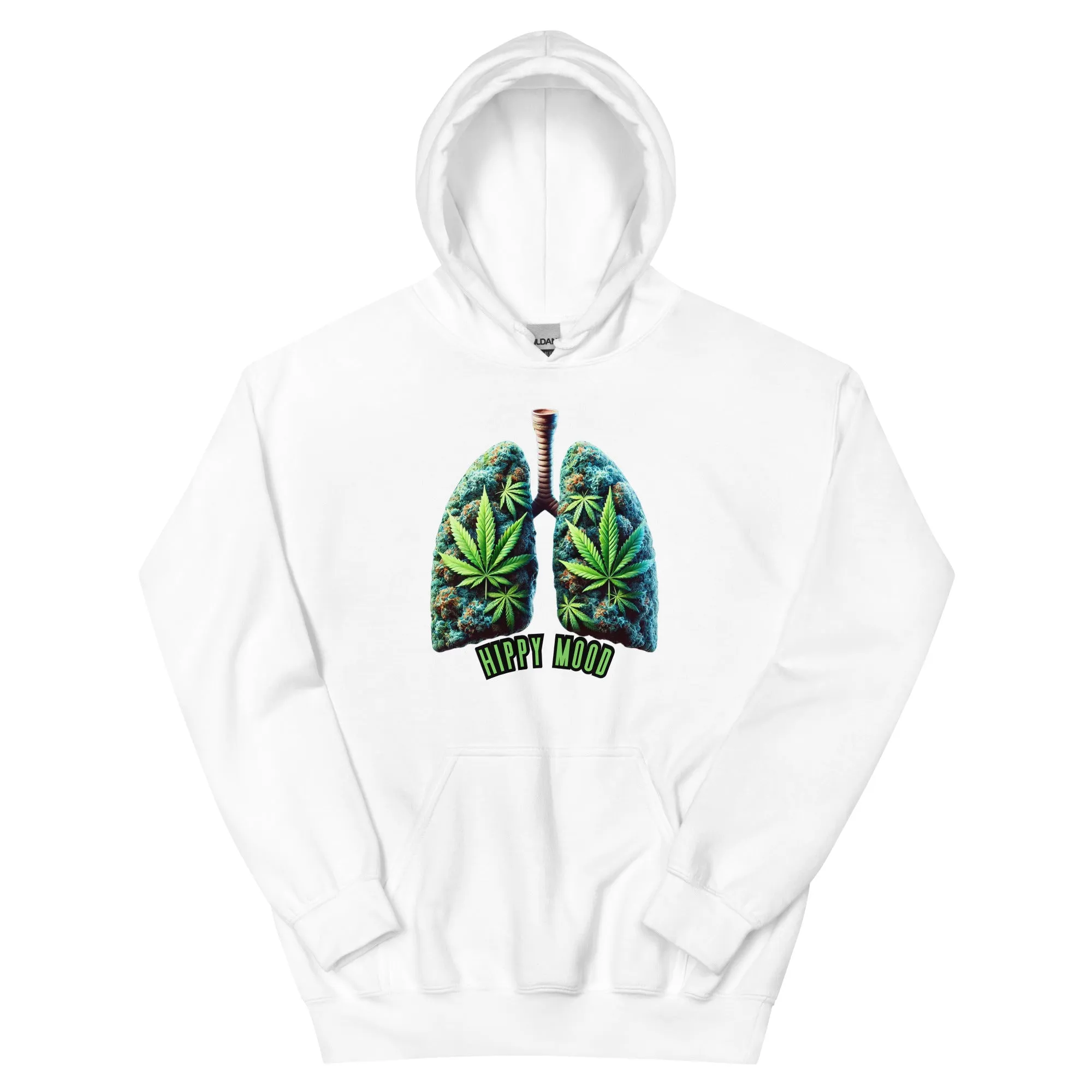 Canna Lungs Pullover Hoodie