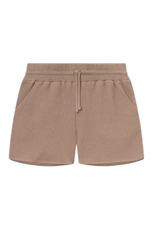 Cappuccino Waffle Low Shorts