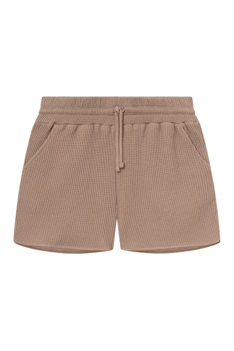 Cappuccino Waffle Low Shorts
