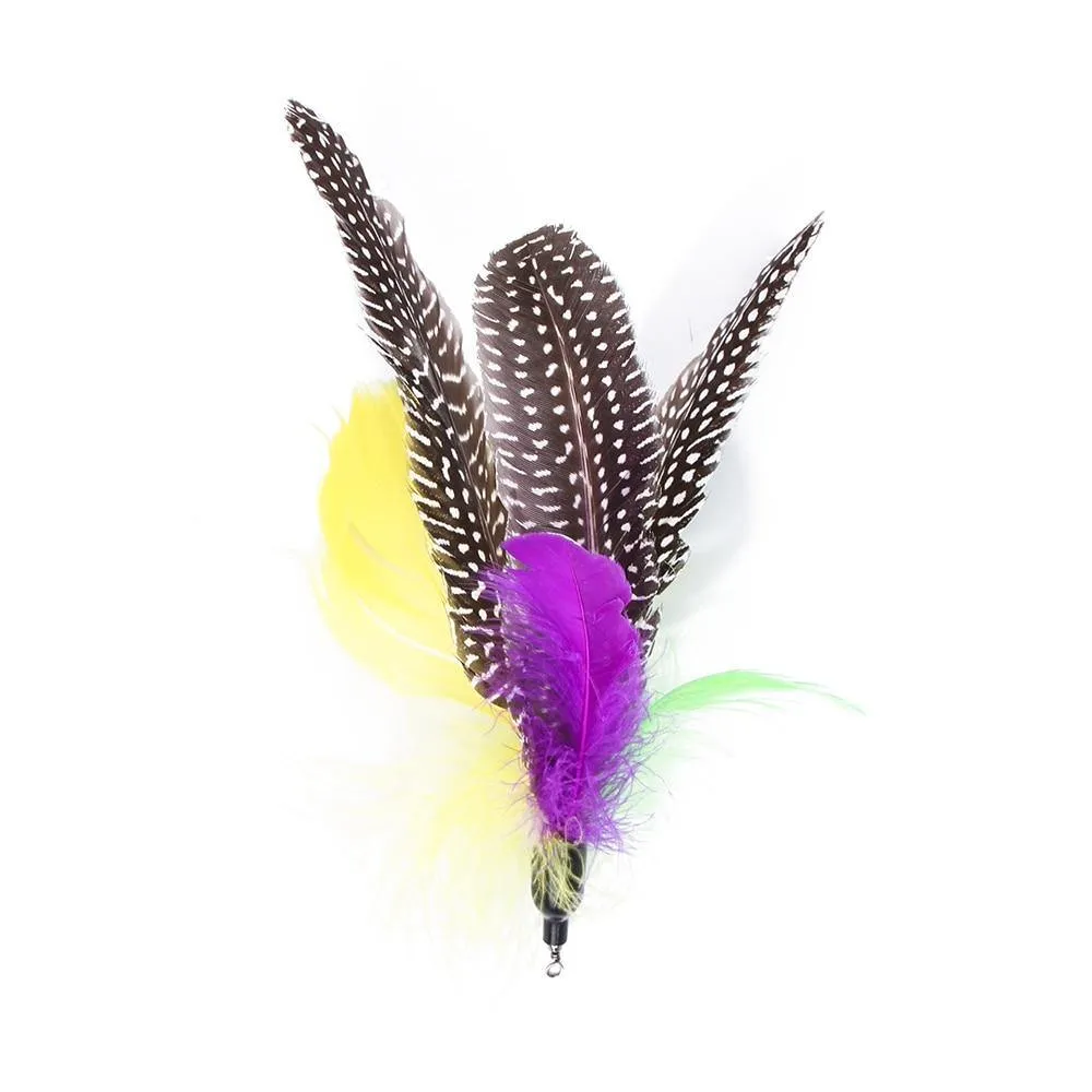 Cat-Fit Feather Wand | 11 pcs Toy Set