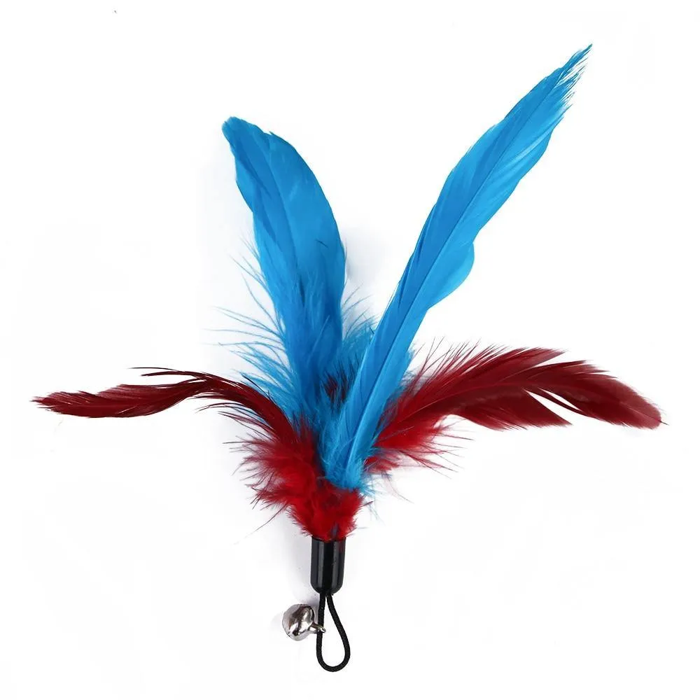 Cat-Fit Feather Wand | 11 pcs Toy Set