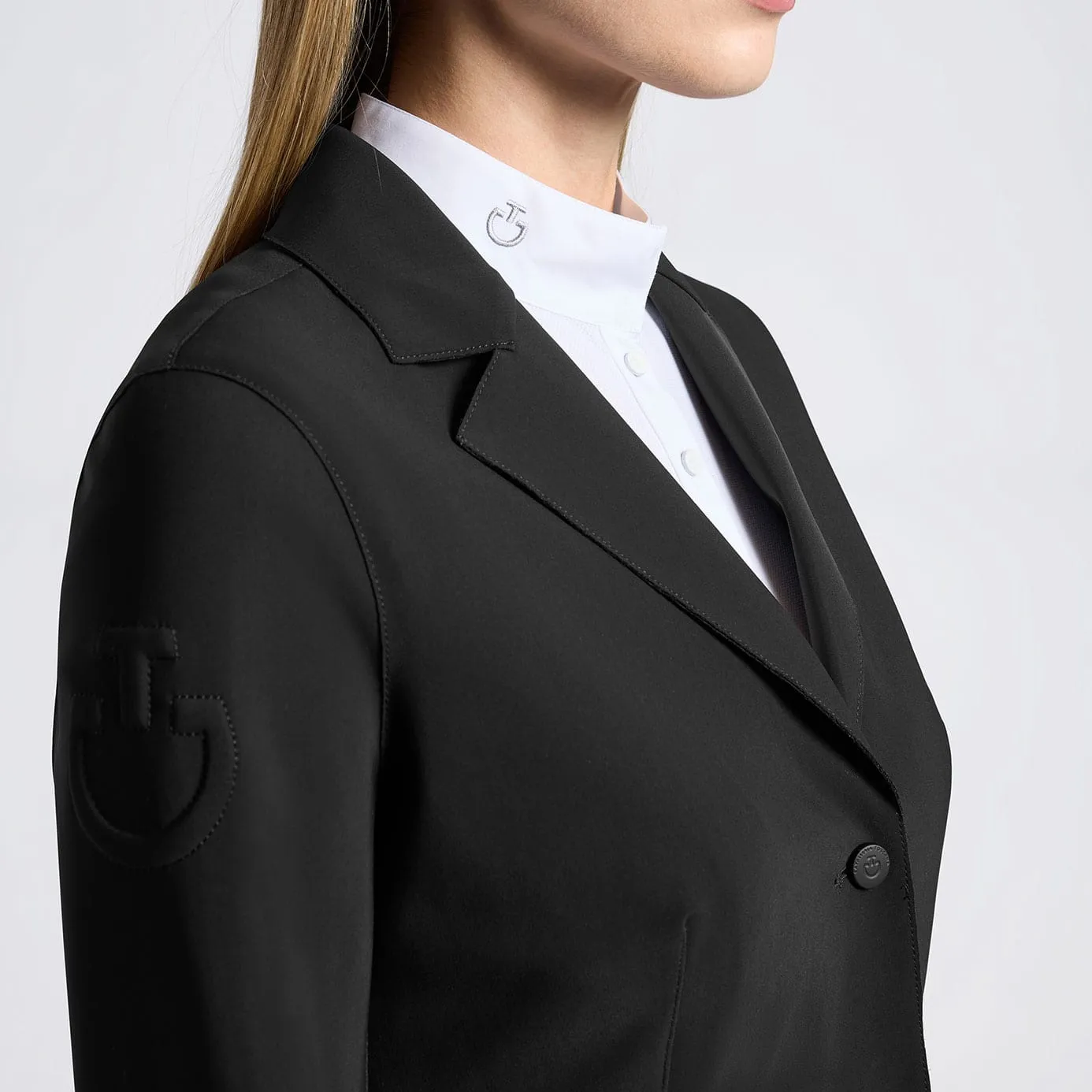 Cavalleria Toscana Raw Cut Show Jacket - Black