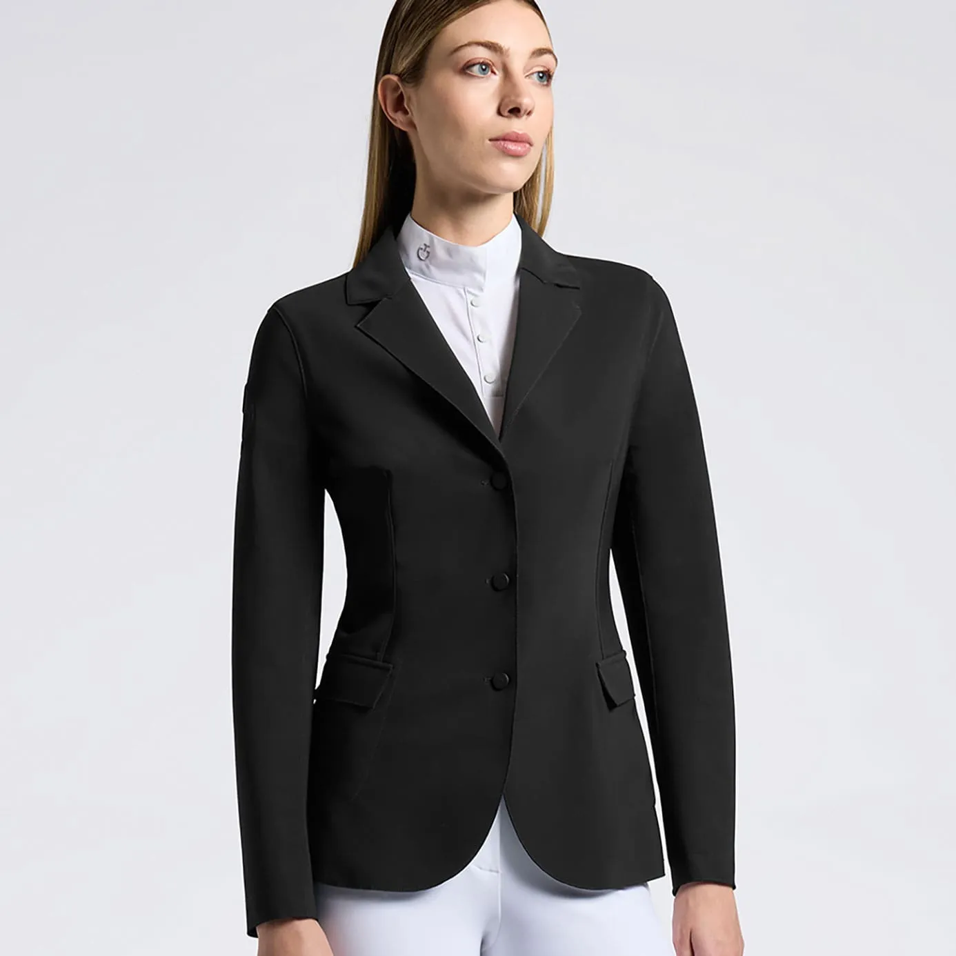 Cavalleria Toscana Raw Cut Show Jacket - Black