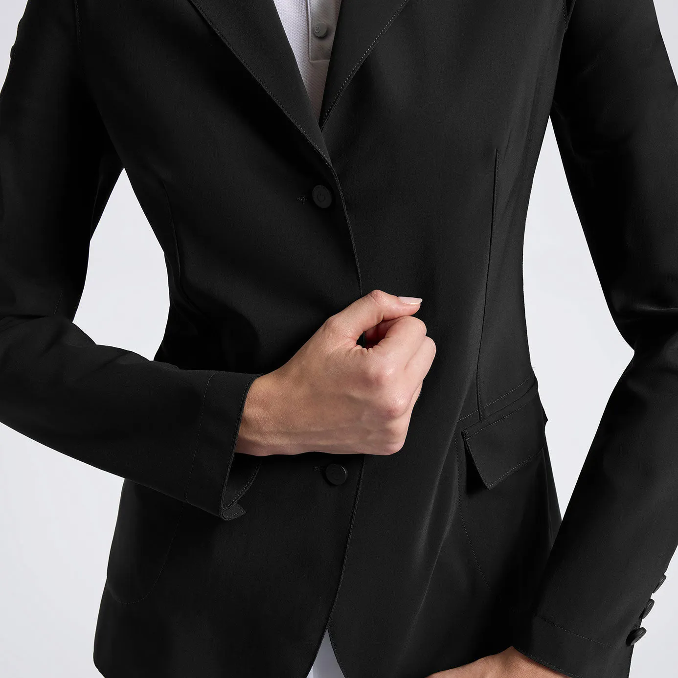 Cavalleria Toscana Raw Cut Show Jacket - Black