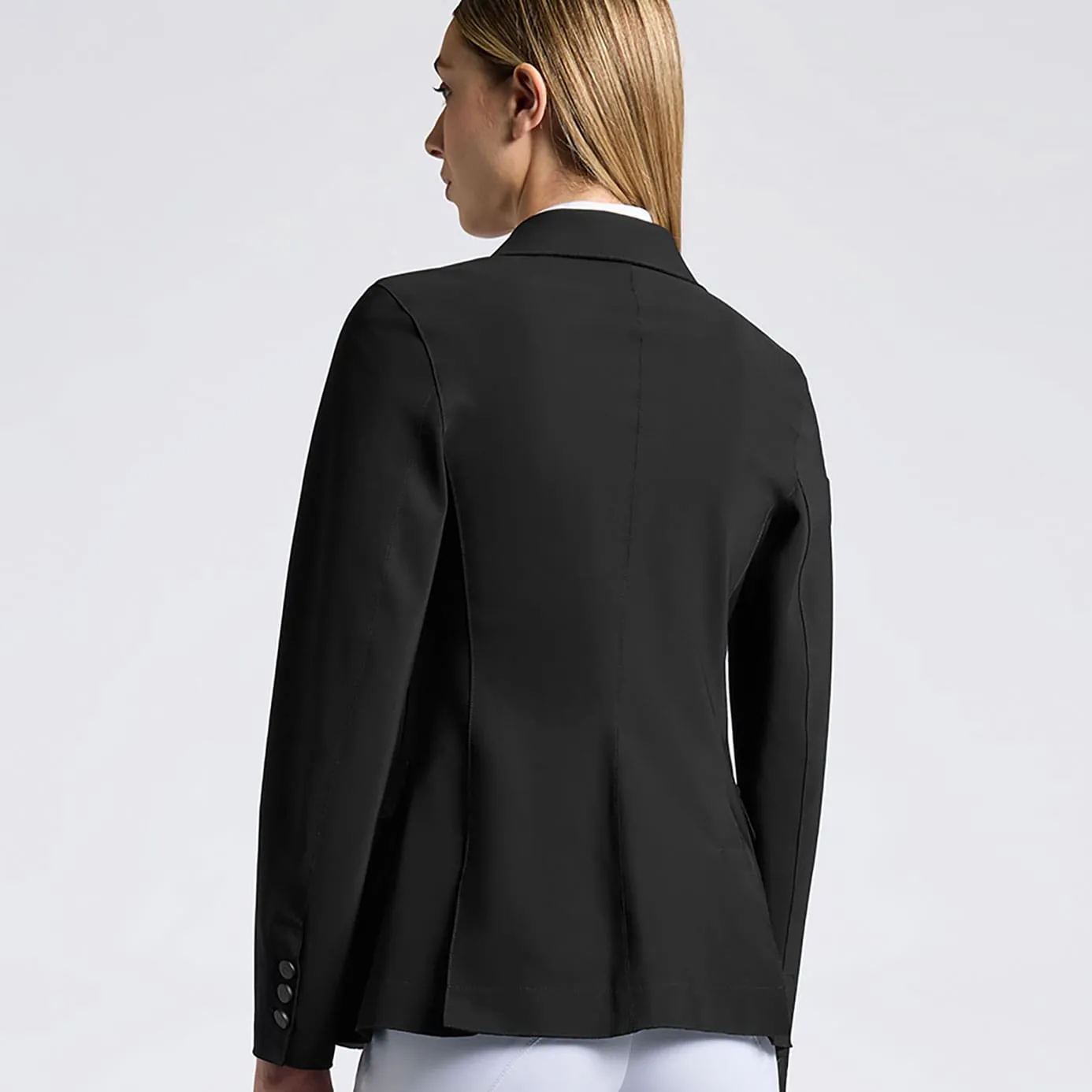 Cavalleria Toscana Raw Cut Show Jacket - Black