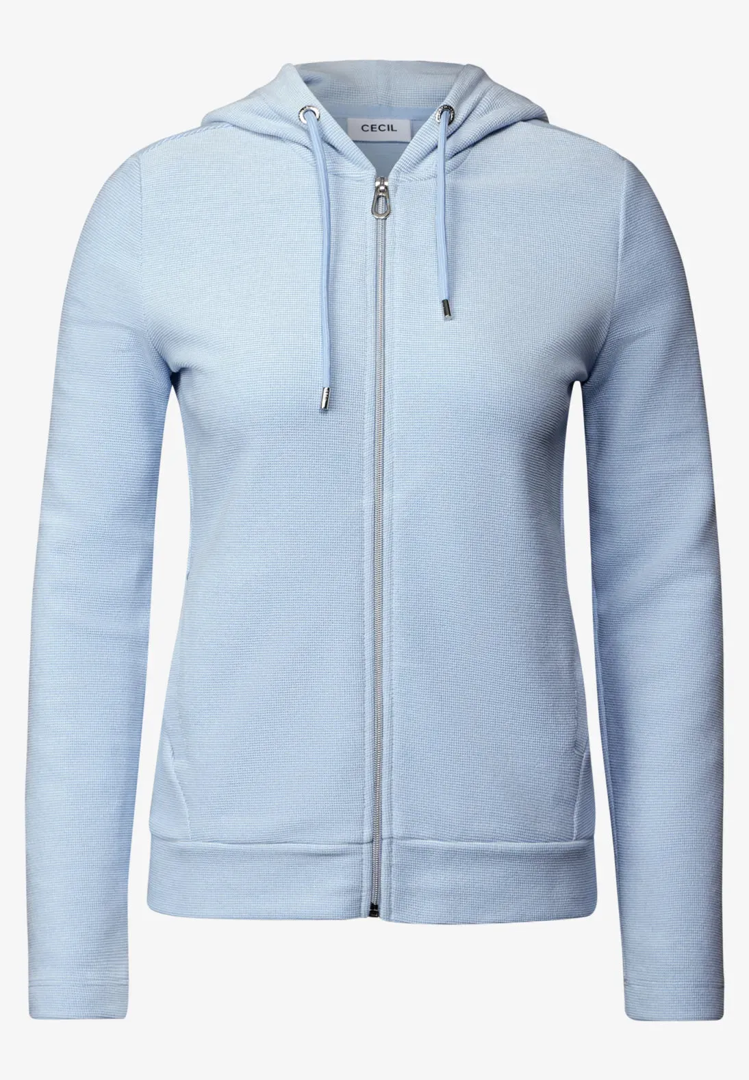 CECIL Two-tone hooded jacket
