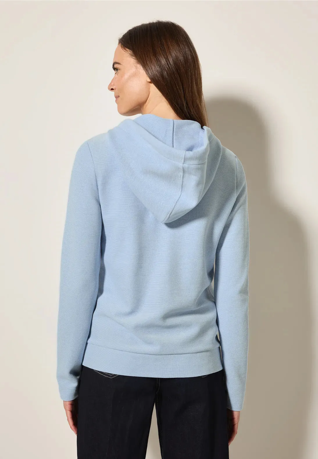 CECIL Two-tone hooded jacket