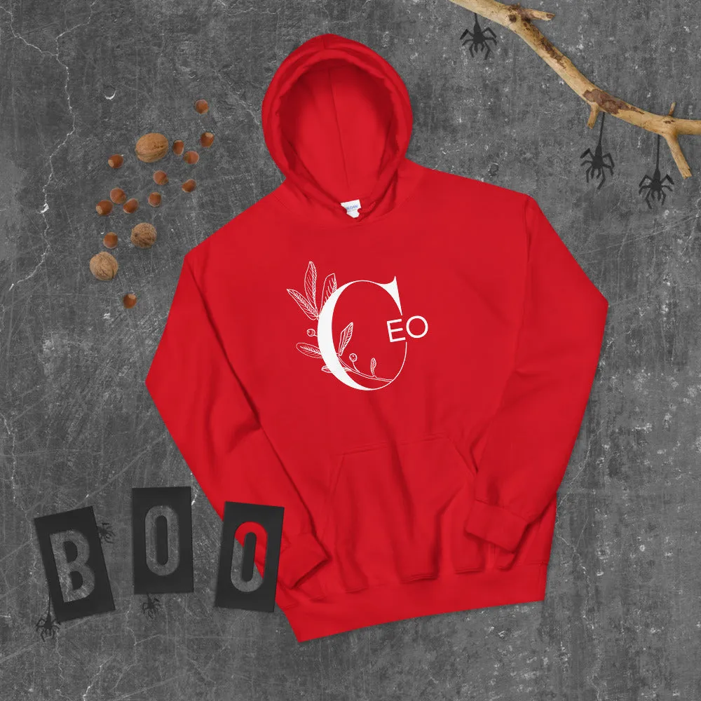 CEO Entrepreneur Hoodie