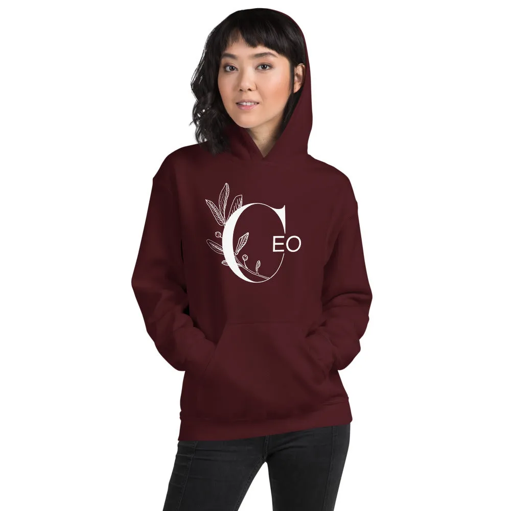 CEO Entrepreneur Hoodie