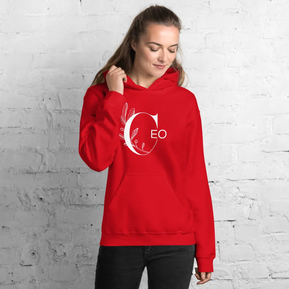 CEO Entrepreneur Hoodie