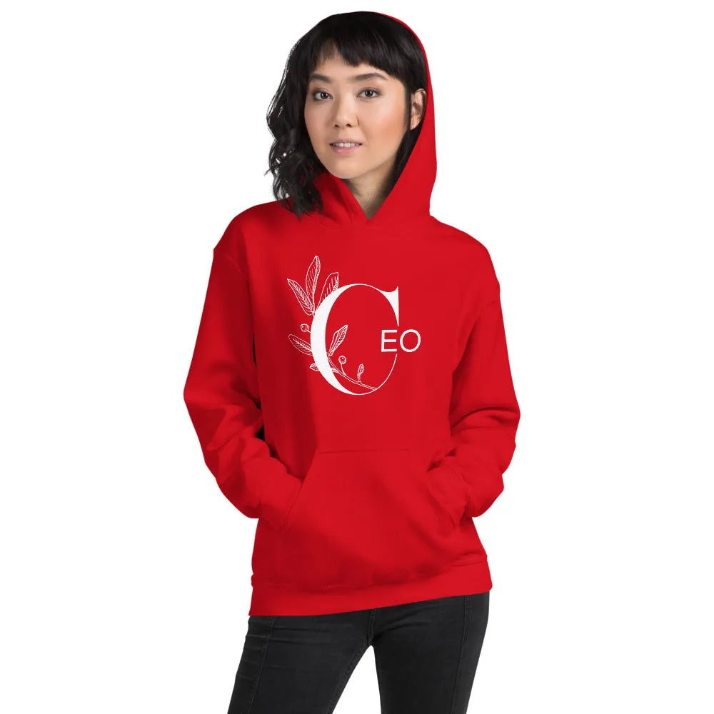 CEO Entrepreneur Hoodie