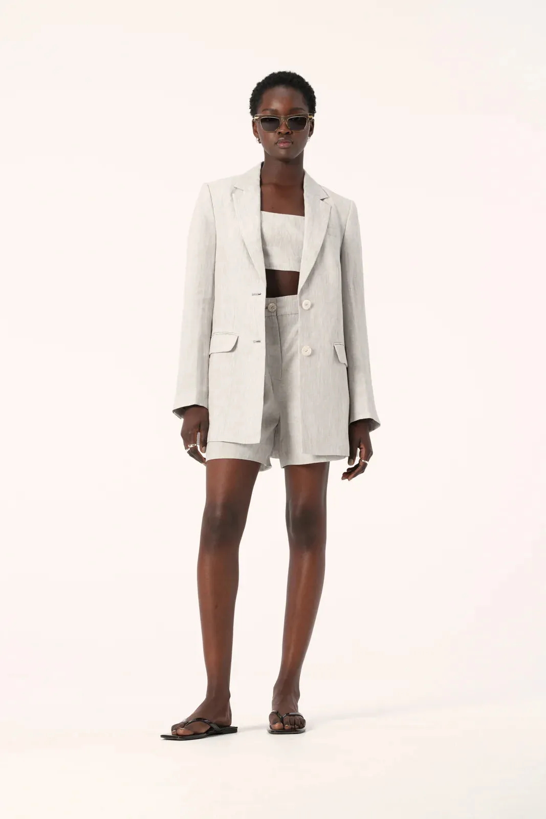 Ceret Blazer | Soft Sage