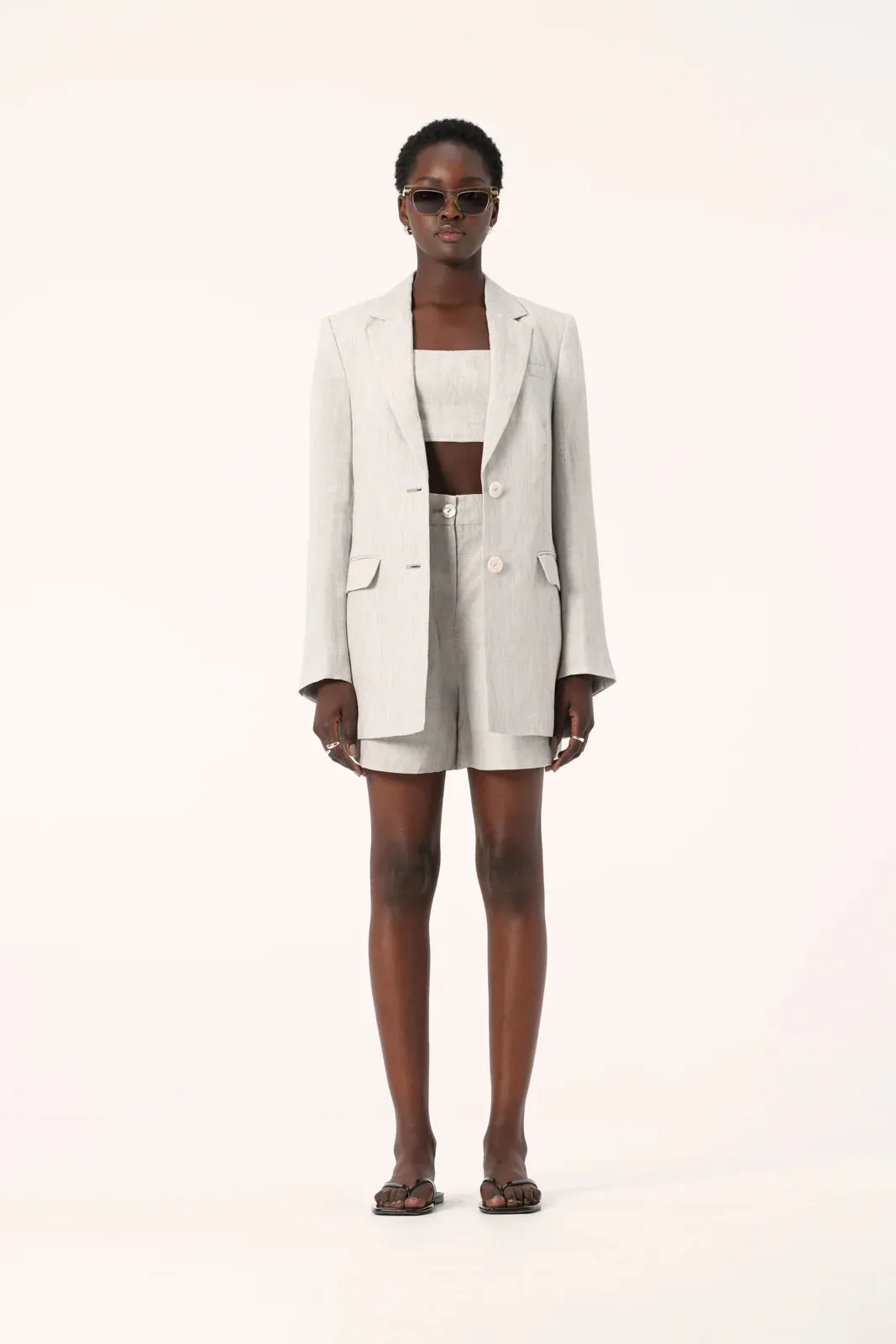 Ceret Blazer | Soft Sage