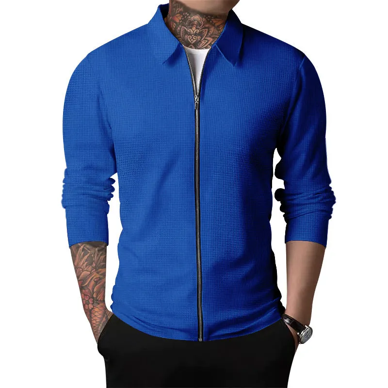 Chictango Waffle Zip Jacket