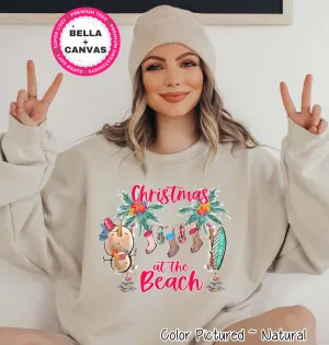 Christmas at the Beach Tee or Sweatshirt