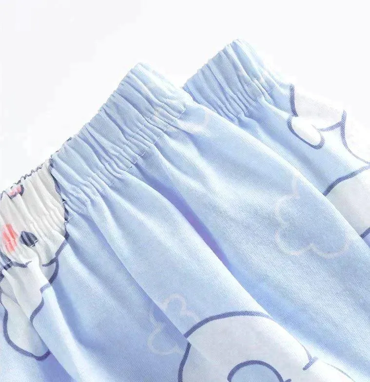 Cinnamoroll, My Melody Pajama Set (3PCs)