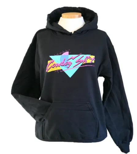 CL052 Ladies Cowboy Sh*t Hoodie- 80's Vibe