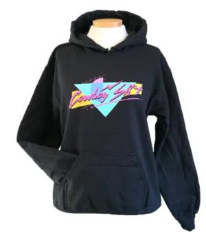 CL052 Ladies Cowboy Sh*t Hoodie- 80's Vibe