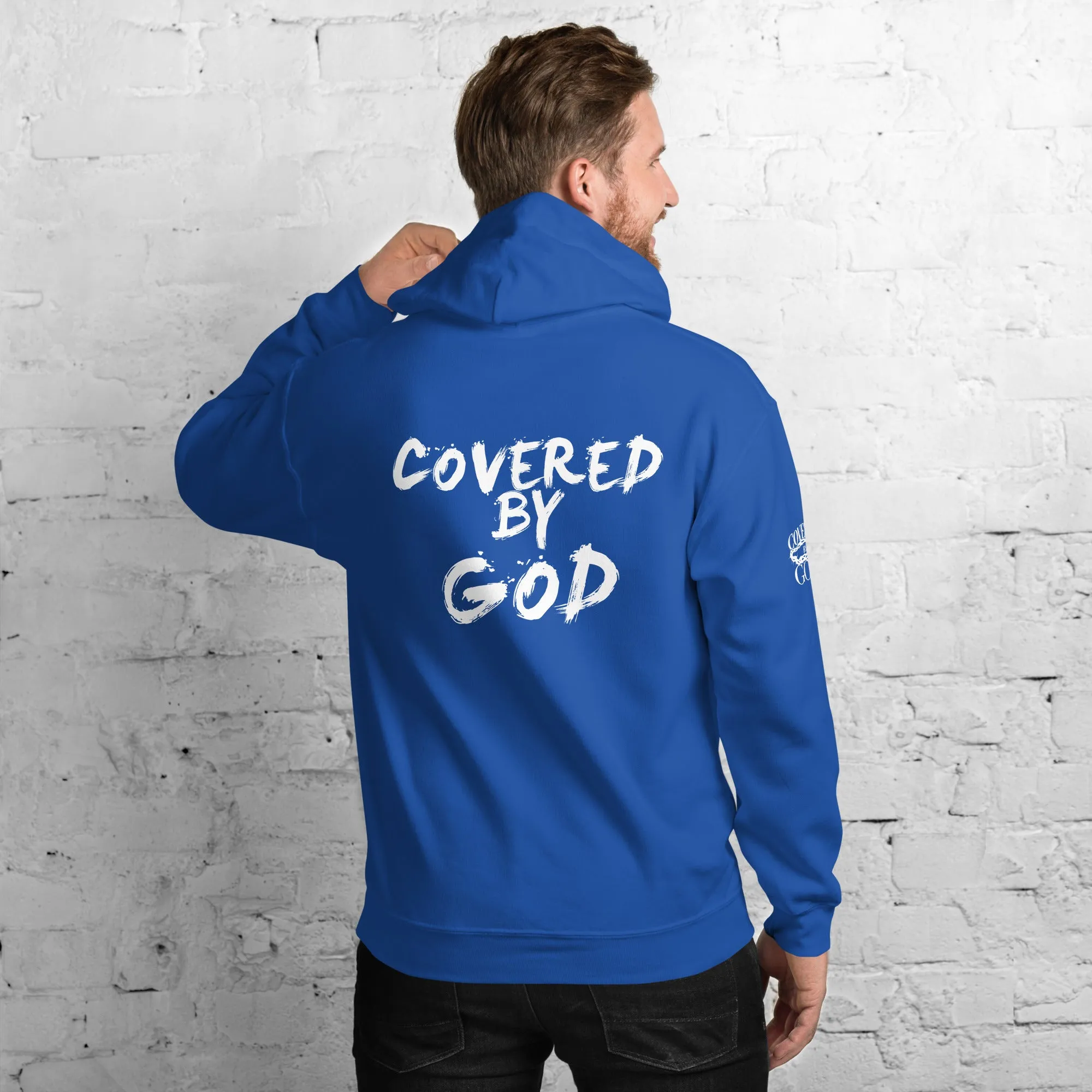 Classic My God Vs My Enemies Royal Blue Hoodie
